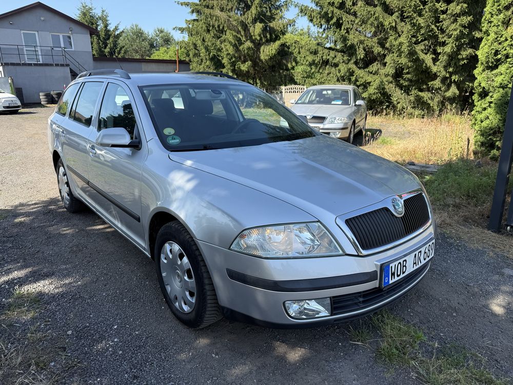 Skoda Octavia 1.6 MPi, opłacona i gotowa do rejestracji