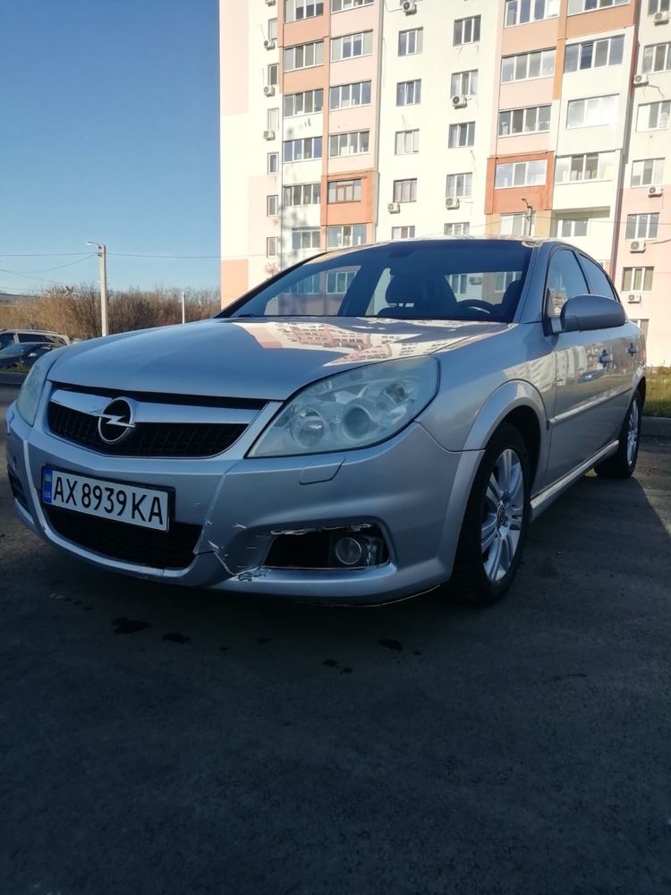 Opel Vectra 2.2 газ/бензин автомат кожа