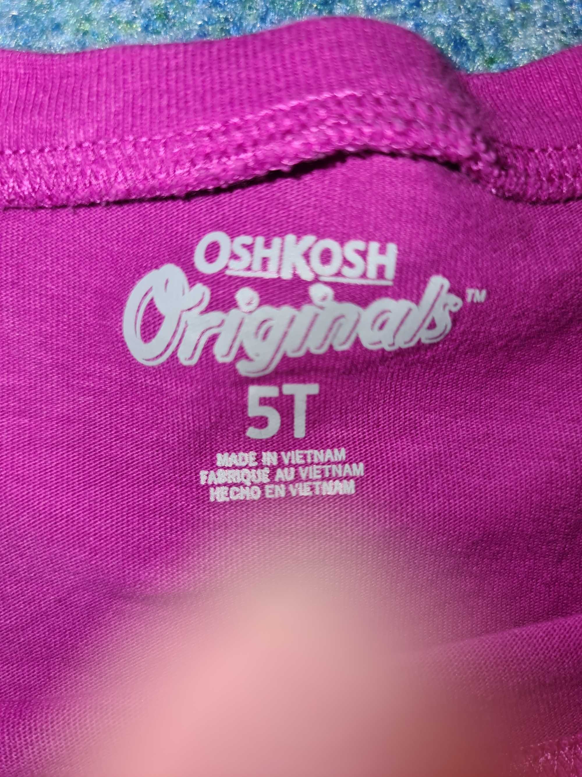 Реглан для девочки oshkosh 5T
