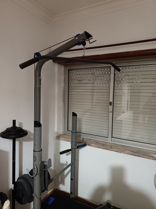 Equipamentos ginásio