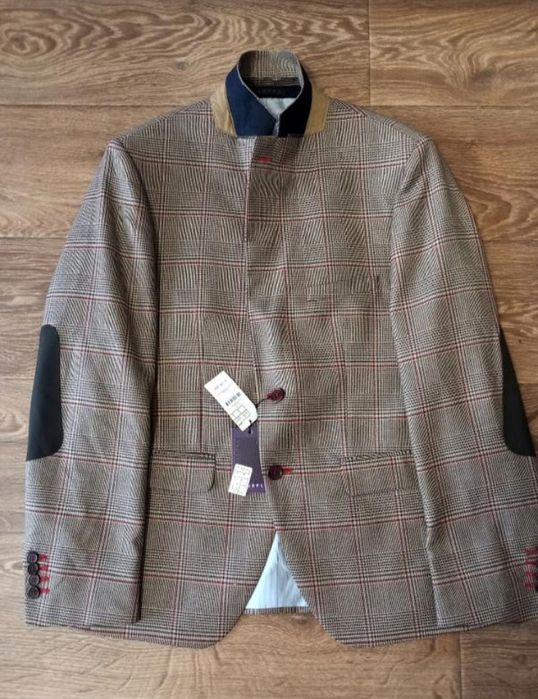 Вовняний чоловічий піджак Arturo Calle