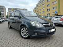 Opel Zafira Cosmo 1.8 Benzyna+LPG Automat 7 miejsc Zadbany