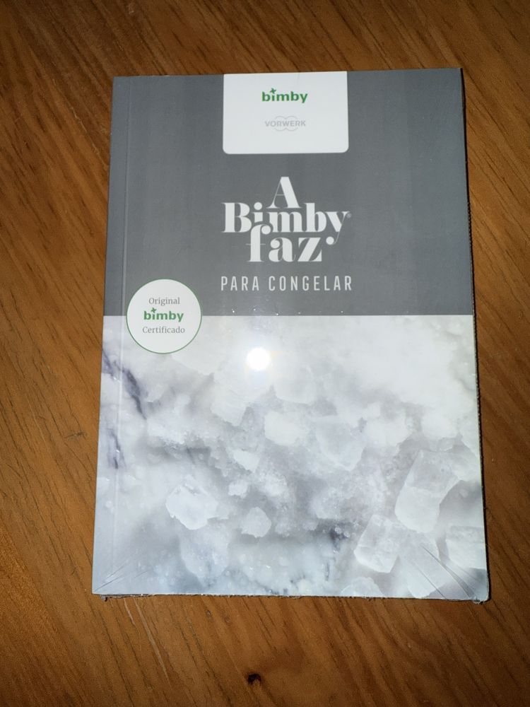 Conjunto Livros “A Bimby Faz”