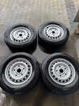 Opony Nexen 235/65r16c+felgi