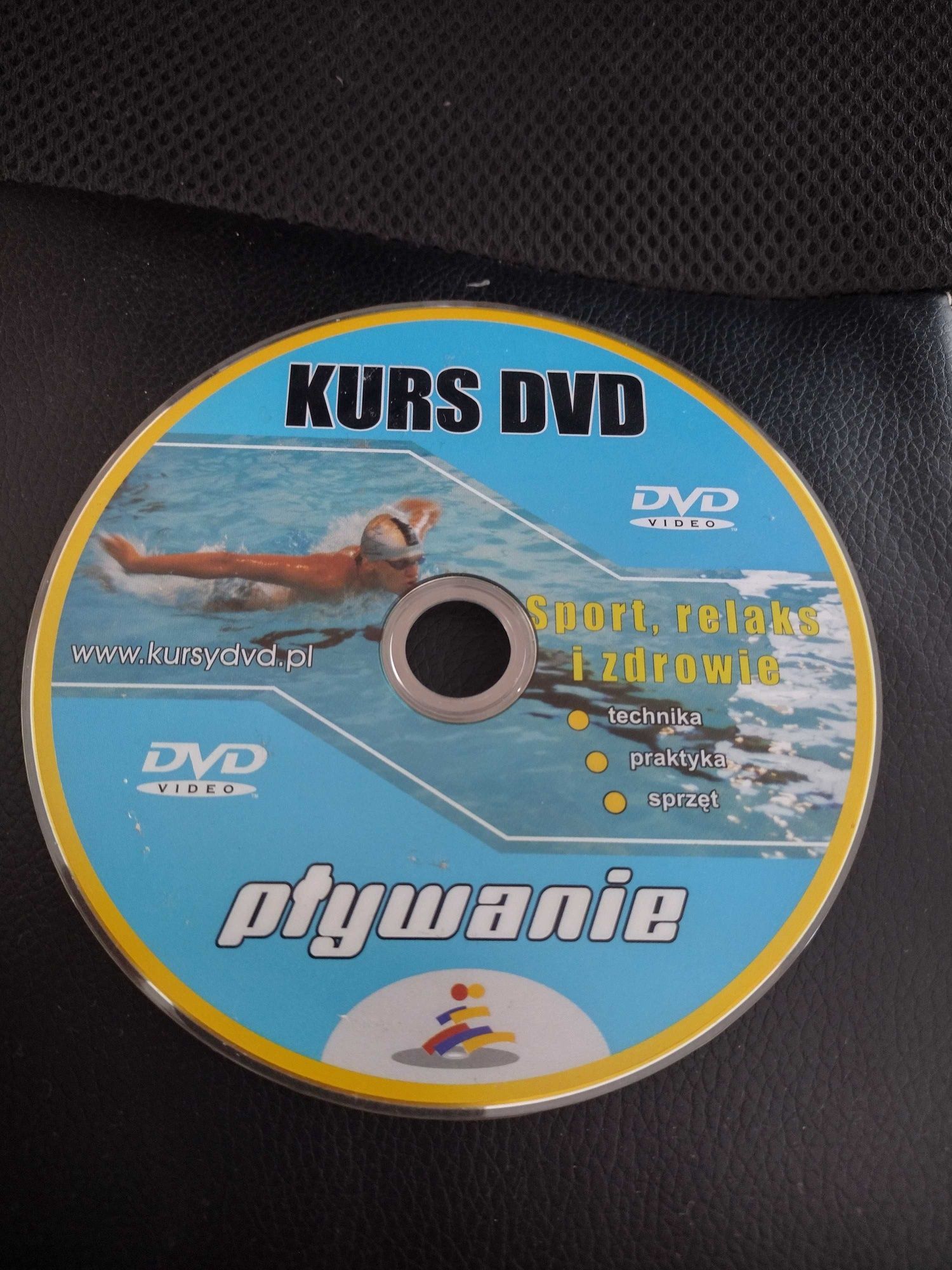 Kurs pływanie DVD + kurs wizażu dvd
