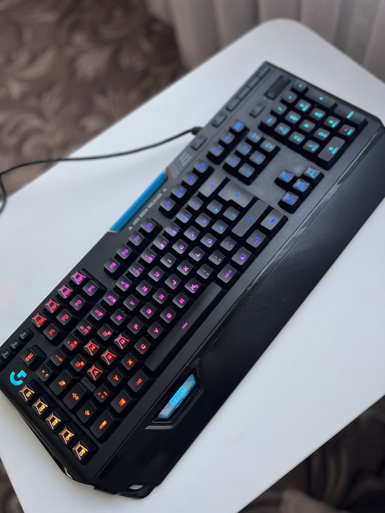 Ігрова клавіатура Logitech G910 Orion Spectrum (RGB, механічна)