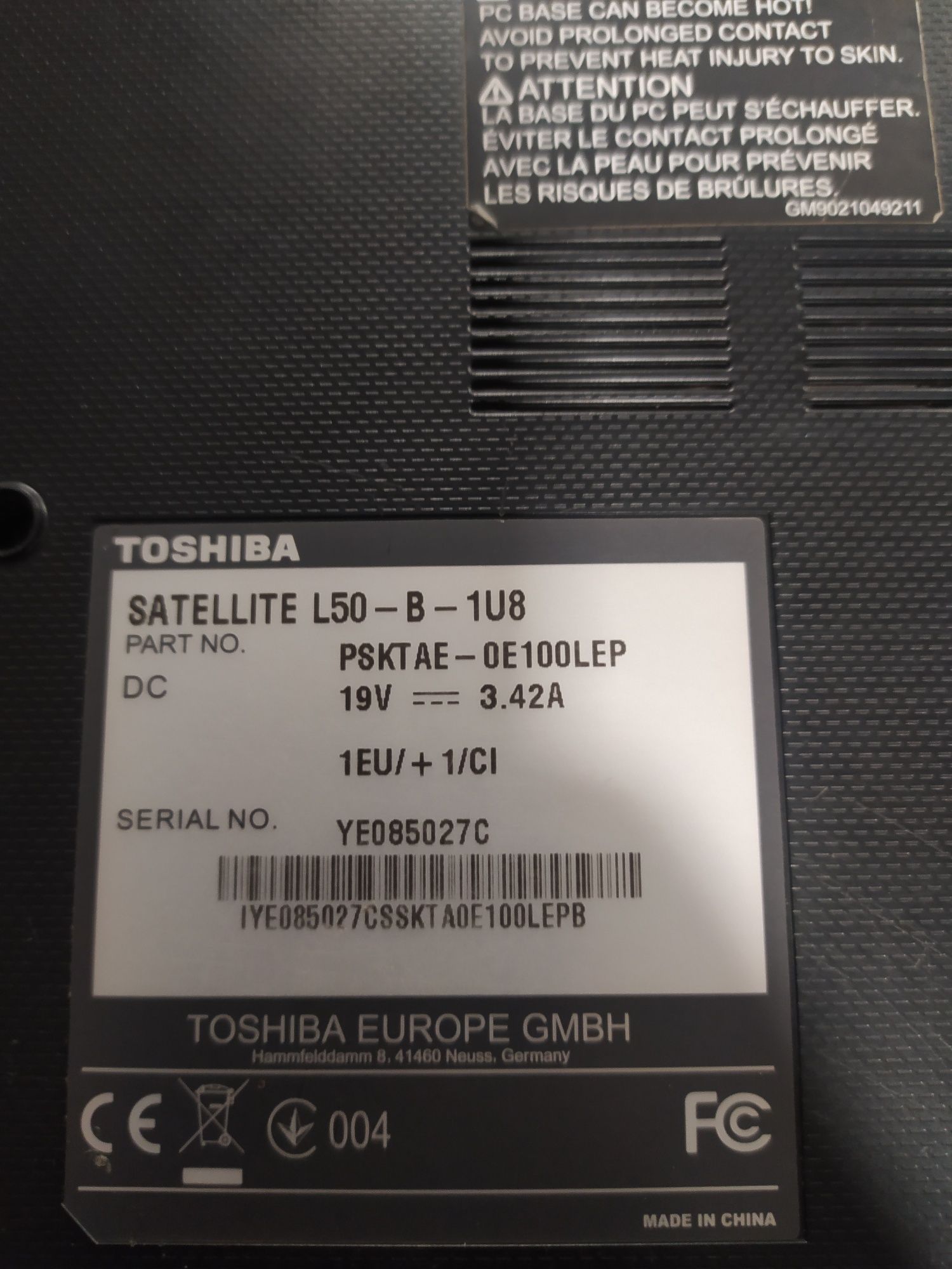 Computador portátil