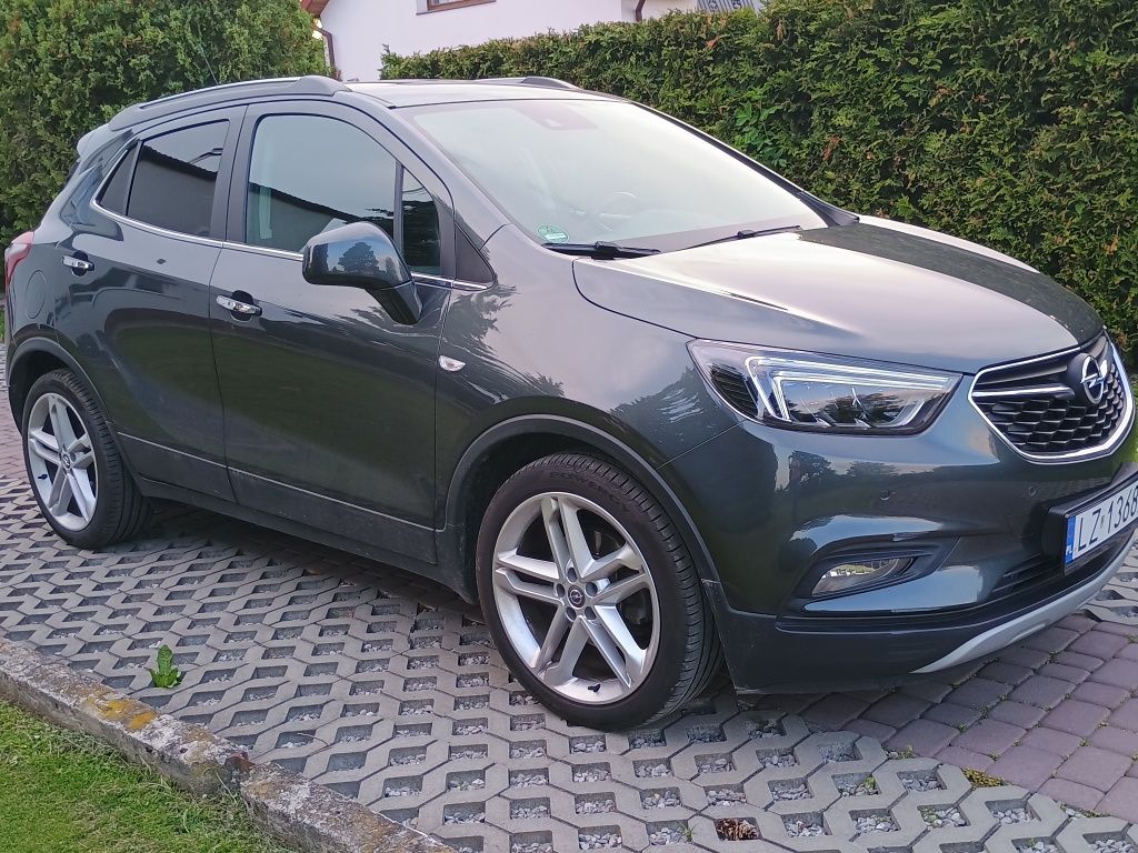 Opel Mokka X Ultimate S&S  2017r   1.4 turbo