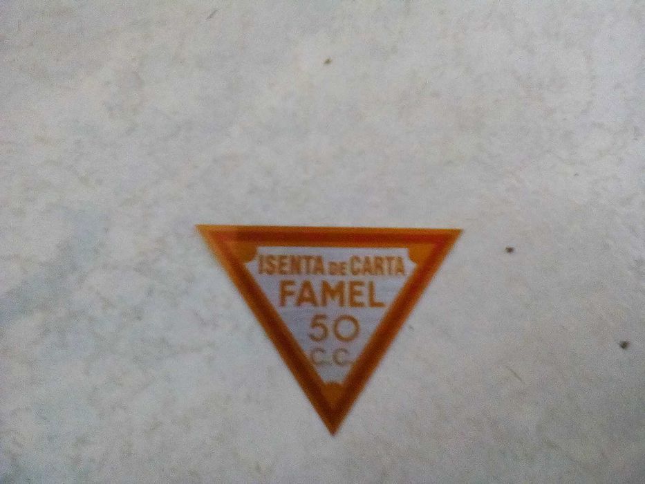 várias peças para motorizadas famel