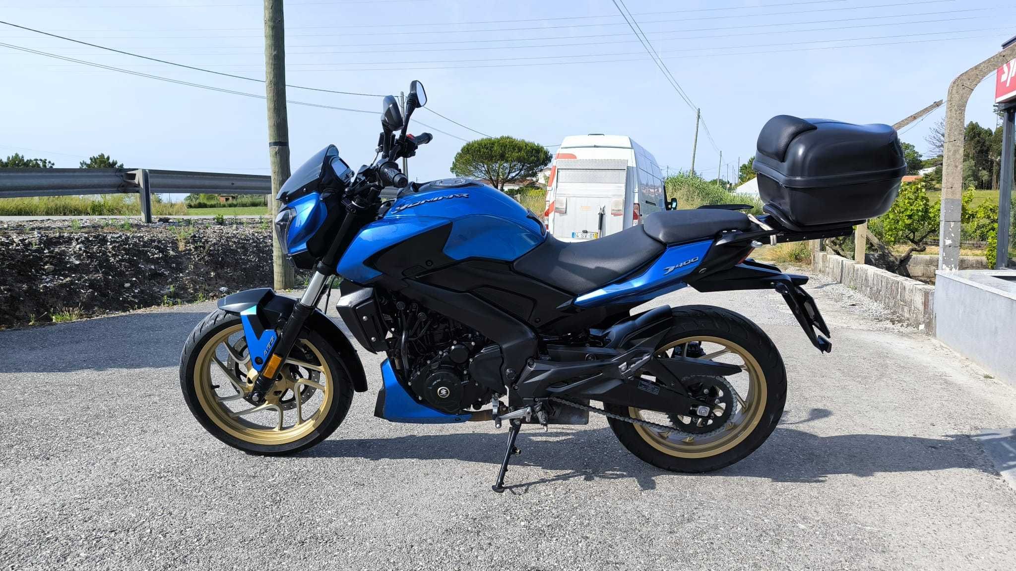 Bajaj Dominator 400, impecável