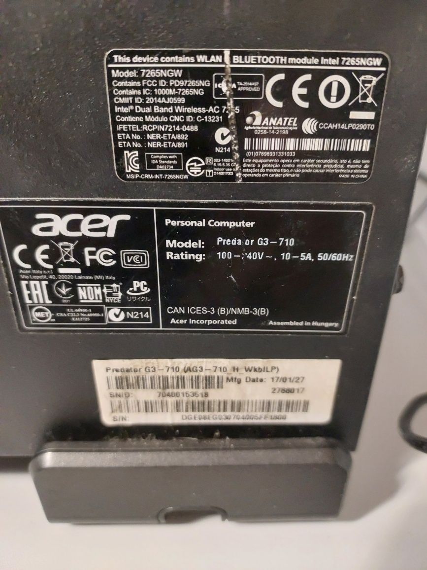 Komputer i5 7400t