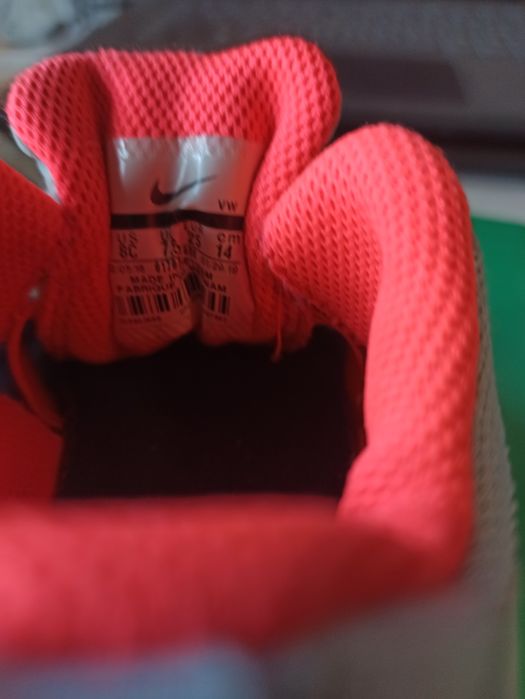 Nike air Кросівки на дівчинку 25 р