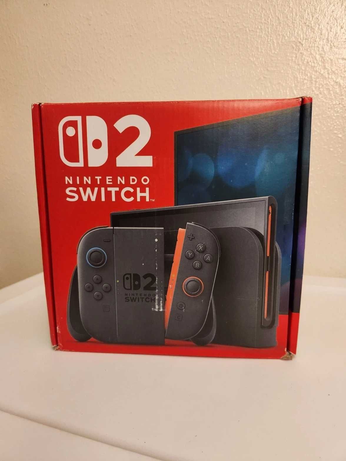 Nintendo Switch 2 Como nova