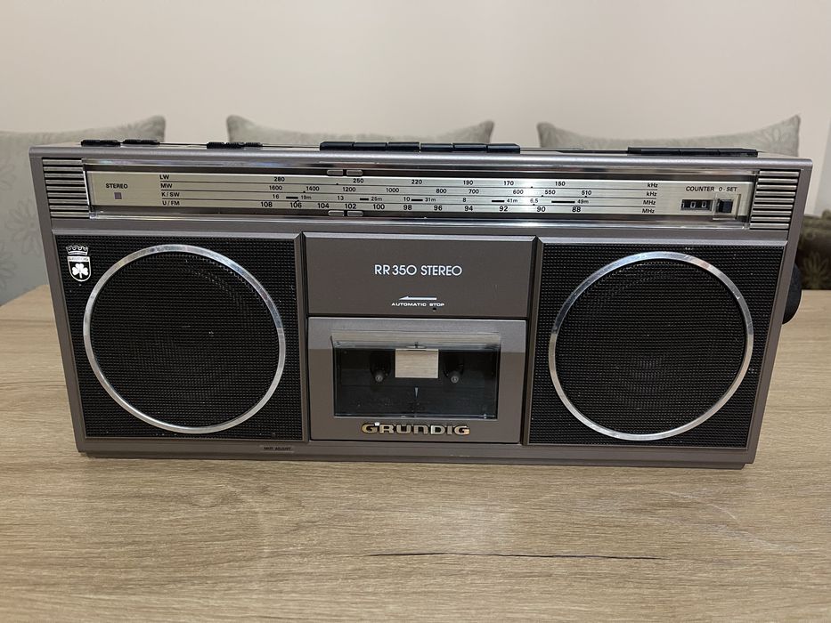 Radiomagnetofon Grundig RR350 Stereo