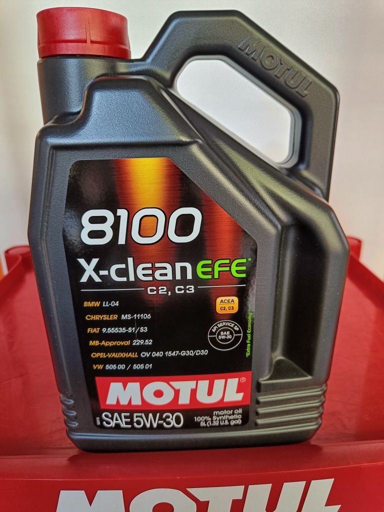 Olej silnikowy MOTUL 8100 X-clean EFE 5W-30 5L