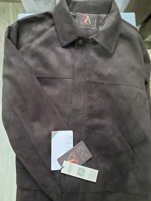 Продам куртку мужскую, натуральный замш. Новая!