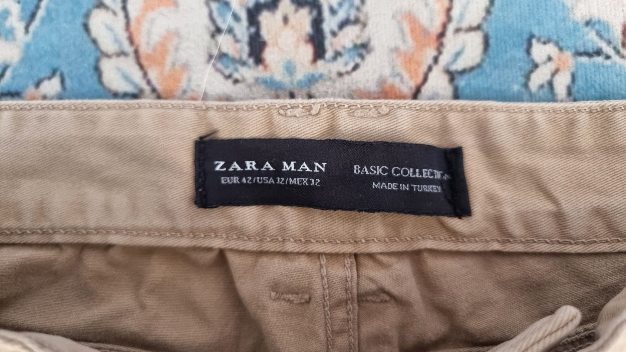 Spodnie chinos Zaraz roz. 32 jeans