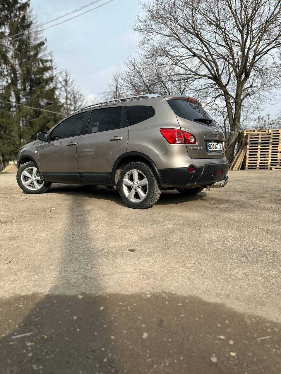 Нісан Кашкай+2 2009 1,5DCI