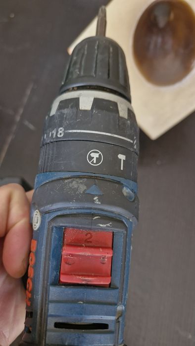 Máquina Bosch bateria e carregador