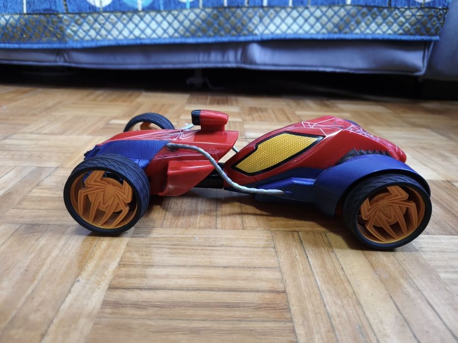 Carro Telecomandado Spiderman