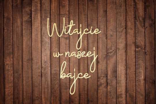 Neony Led na Wesele - Szeroki Wybór Napisów, Wysyłka cała Polska