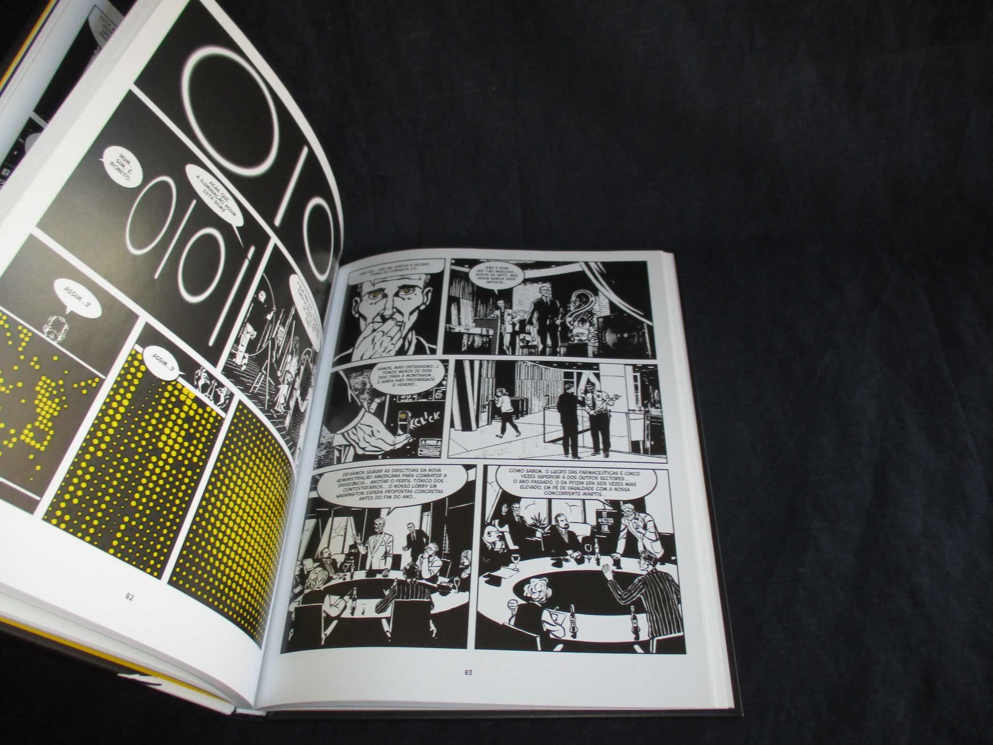 Livro BD Eu Louco Antonio Altarriba