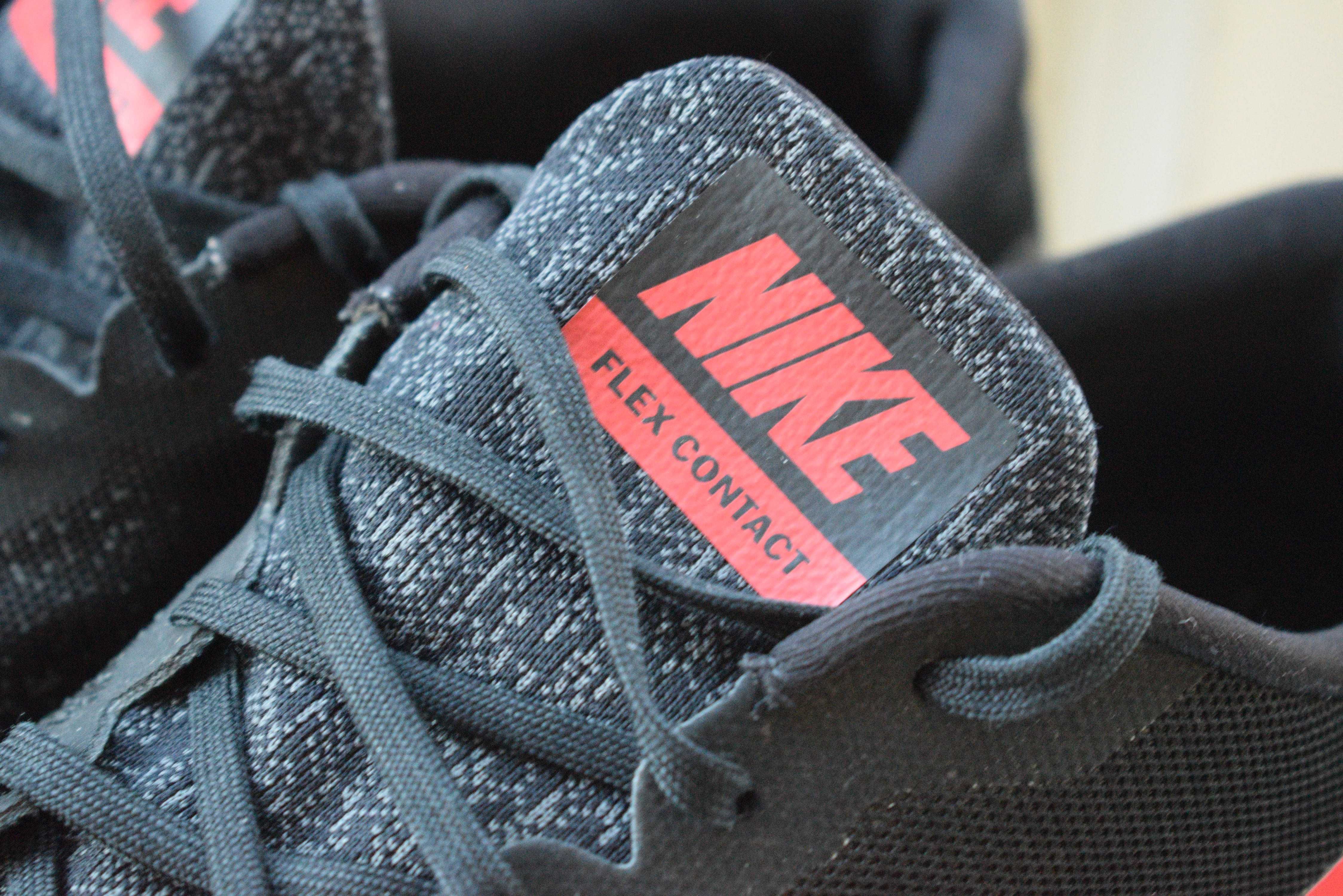 беговые кроссовки кросовки кеды мокасины Nike Flex Contact р. 46 30 см