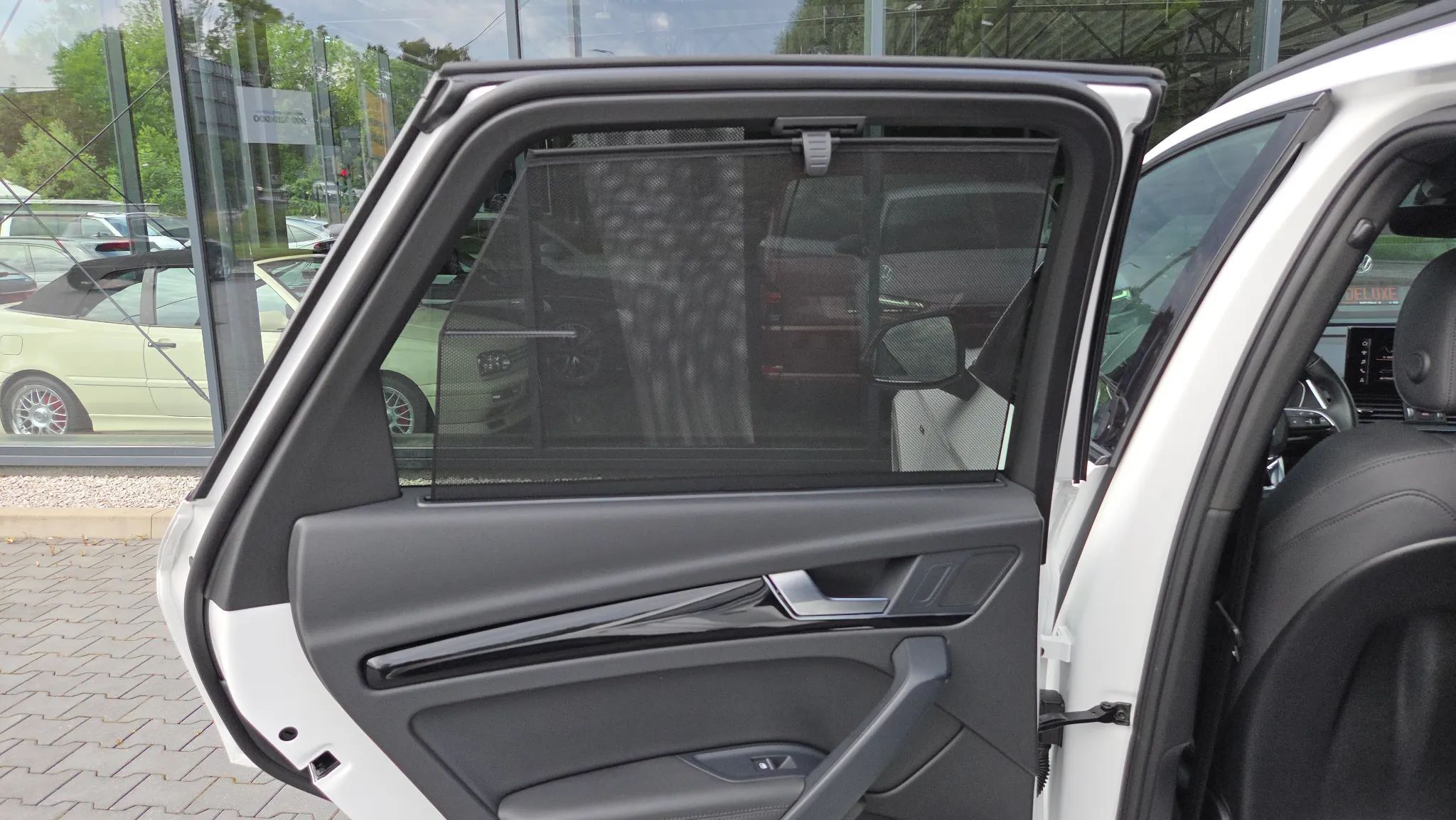Audi Q5 FV 23% / QUATTRO / MATRIX BEAM / ALCANTARA / Roletki / Alu 19"