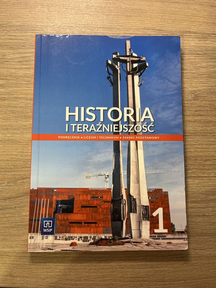 Podręcznik do hitu WSiP klasa 1