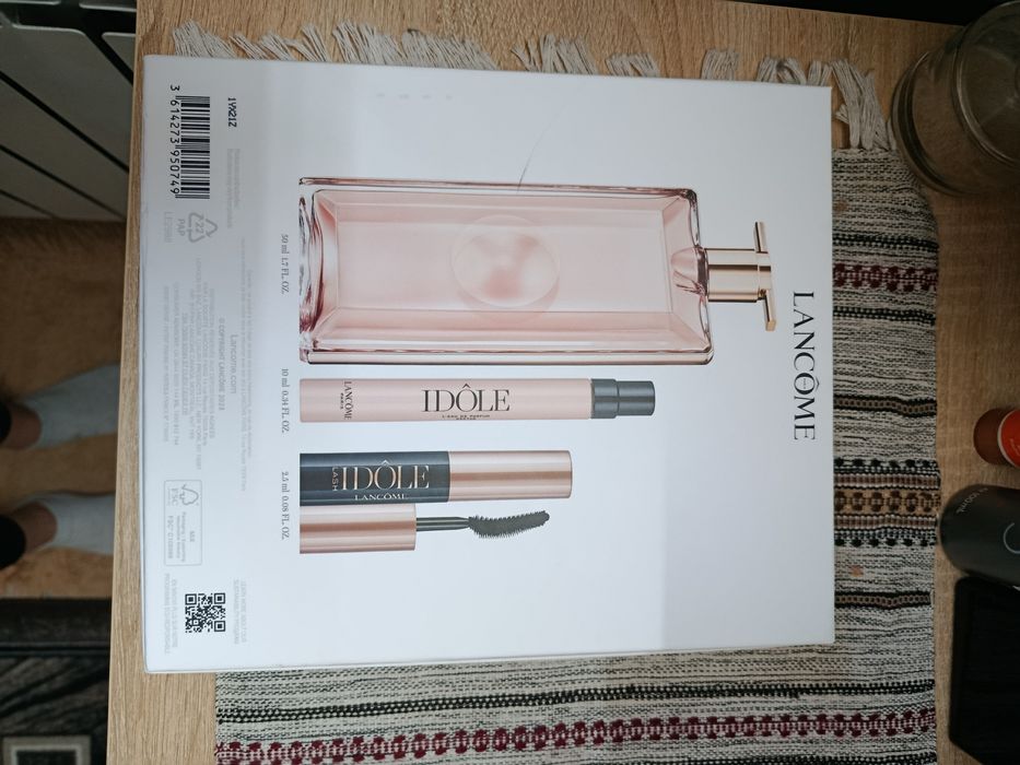 Подарочный набор Lancome IDOLE. Оригинал.Новый.И Набор Lancome Hipnose