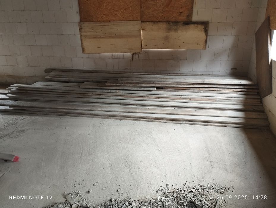 Deska szalunkowa 4.5 m3