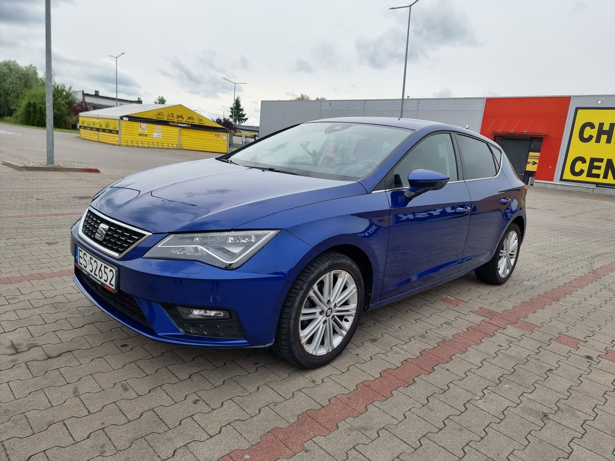 Seat Leon 1.4 TSI  rok 2018, niski przebieg, super stan