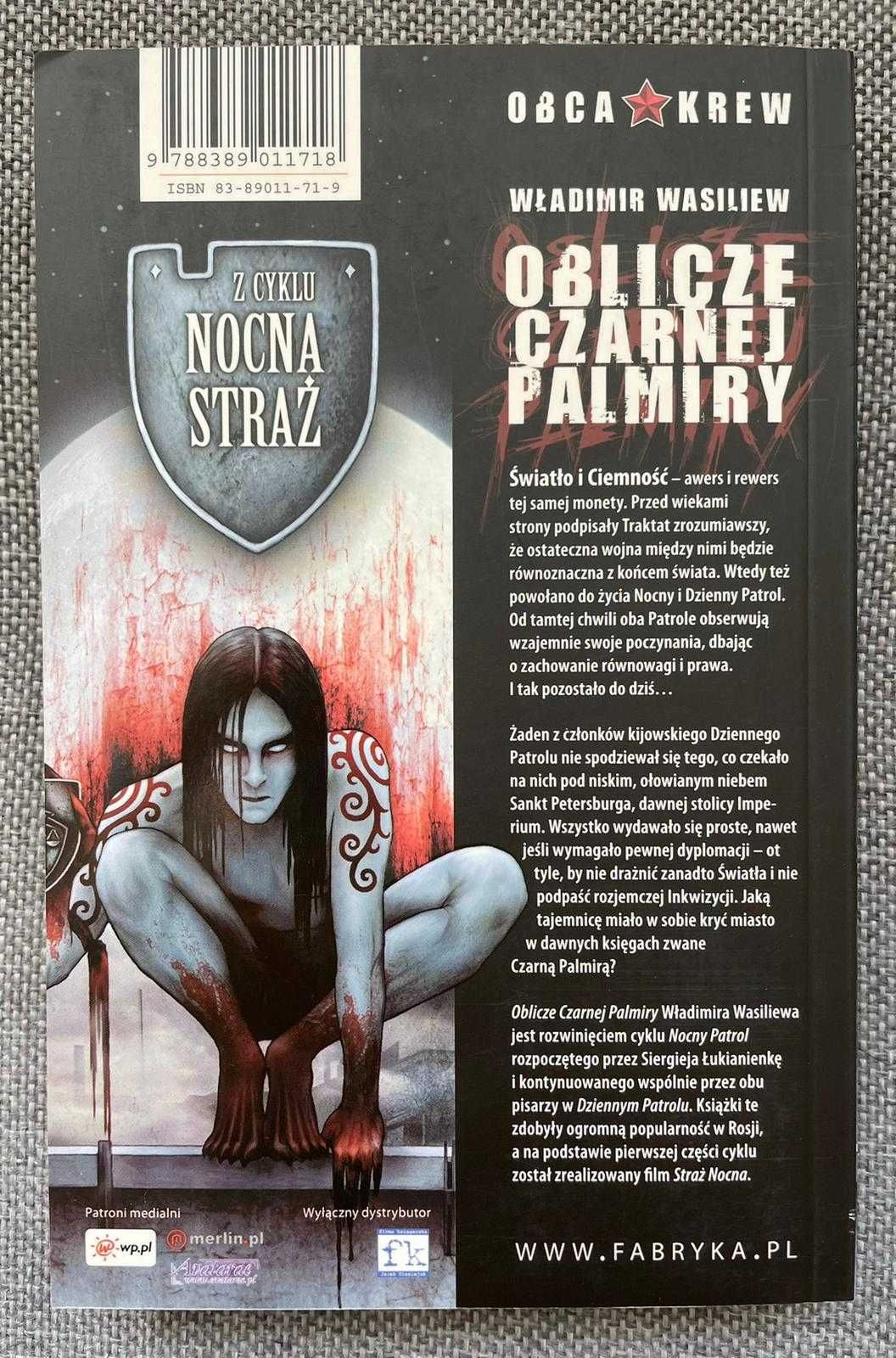 Władimir Wasiliew - Oblicze czarnej Palmiry