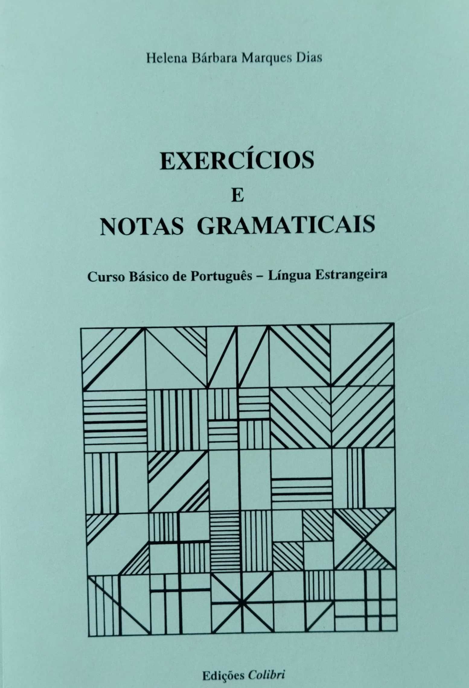 Exercícios e Notas Gramaticais (Português língua estrangeira)