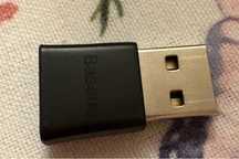 Baseus Adapter USB odbiornik Bluetooth