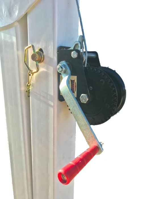 Żuraw żurawik ręczny obrotowy typ ZKU 250 kg - DS system