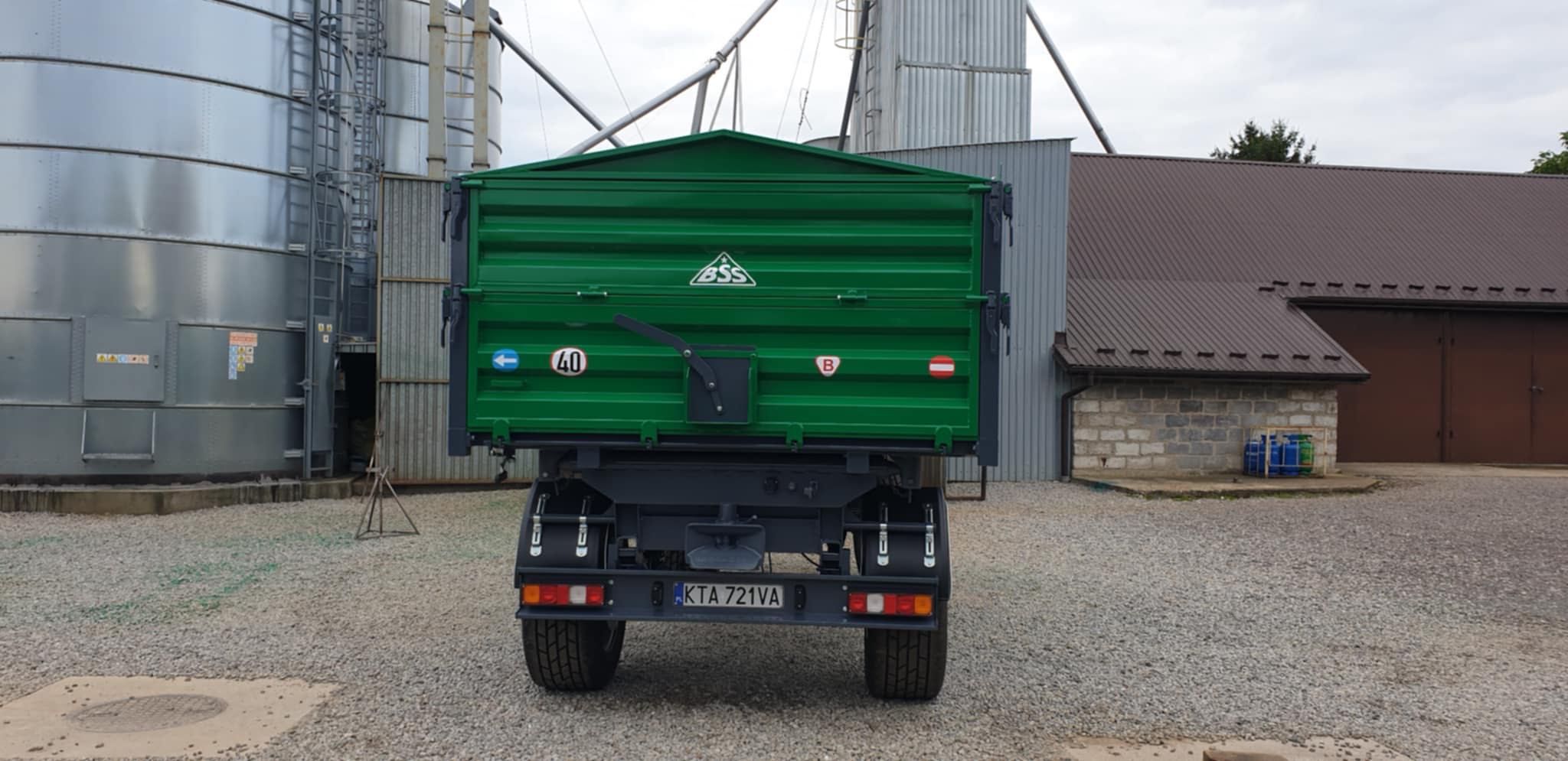 Przyczepa Brandys BSS P93S 9t
