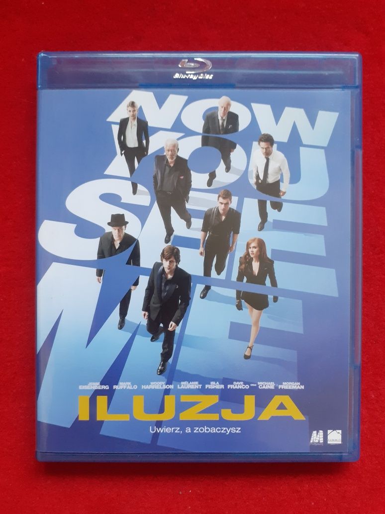 ILUZJA 1 i 2 zestaw filmów blu-ray PL