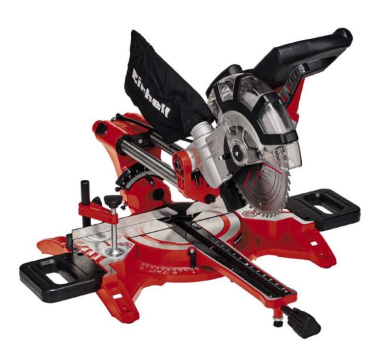 Пила торцювальна Einhell TC-SM 2131/2 Dual New. Прокат! Оренда!