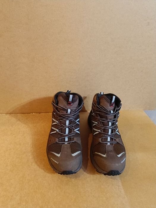 Зимові Шкіряні черевики Mammut Cypress GTX.