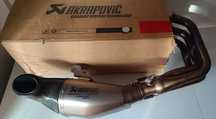 Akrapovic Tracer900