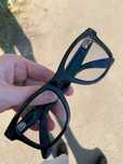 Ray-Ban META Wayfarer фотохромні лінзи transitions чорні розмір L - 53