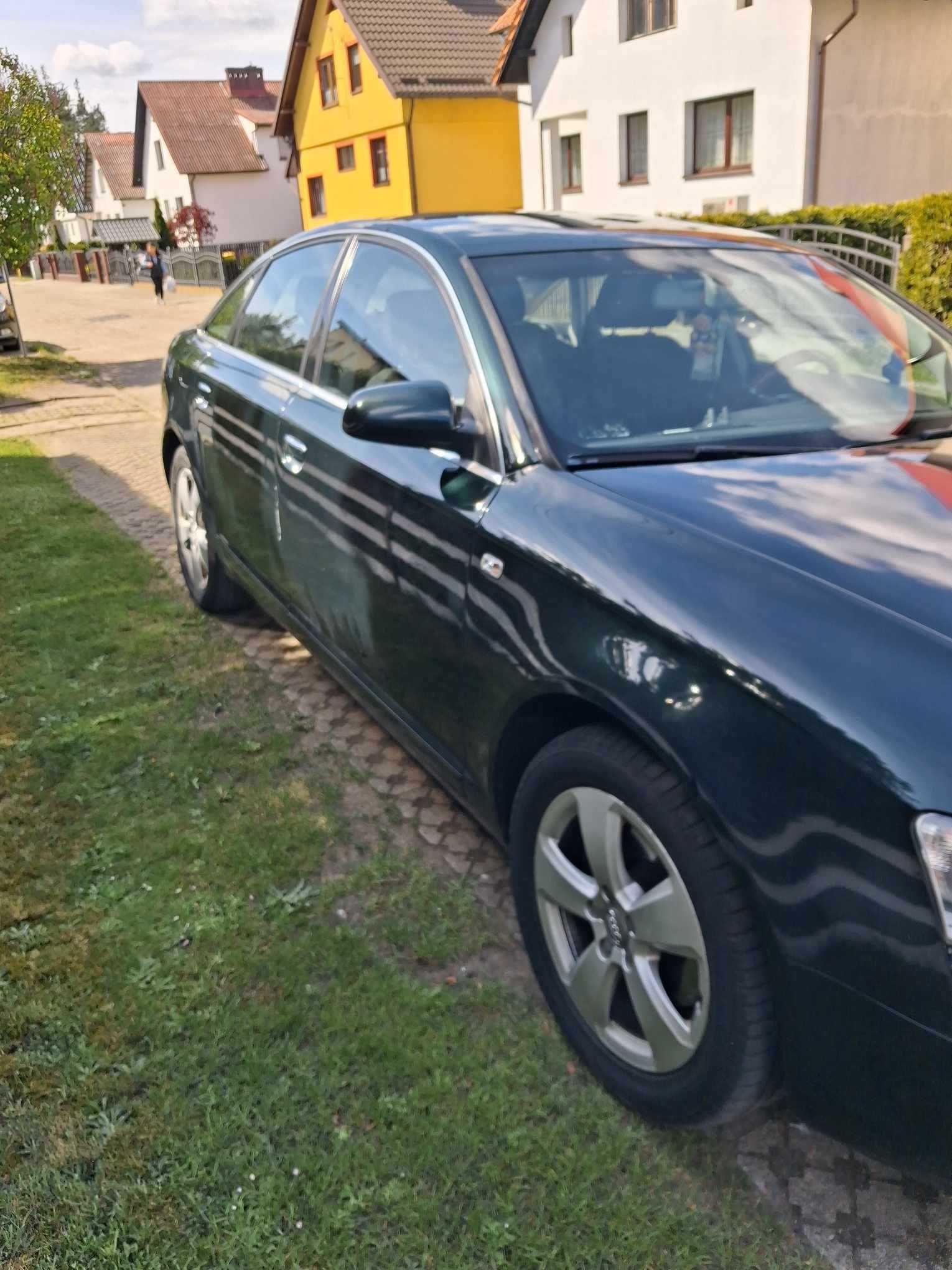 Sprzedam prywatnie zadbane Audi A6 C6
