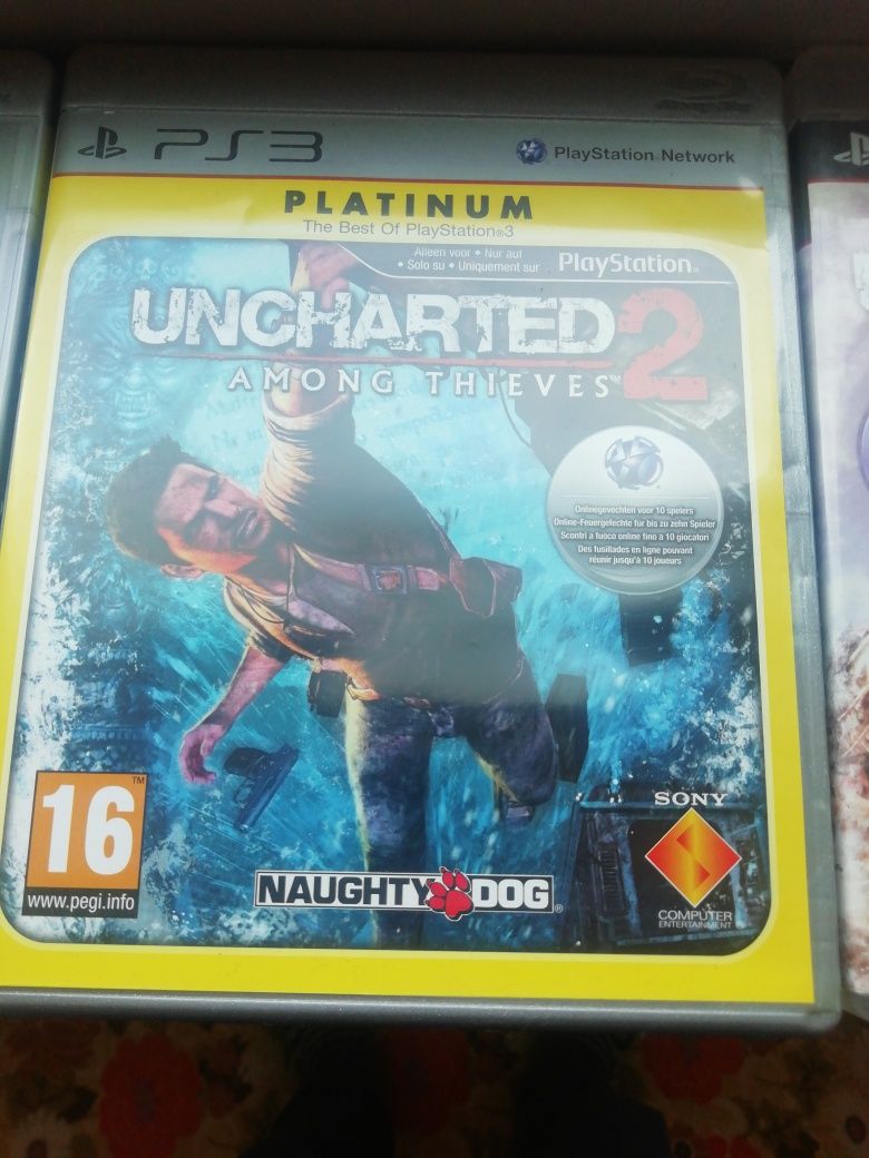 Uncharted 1,2,3 PS3