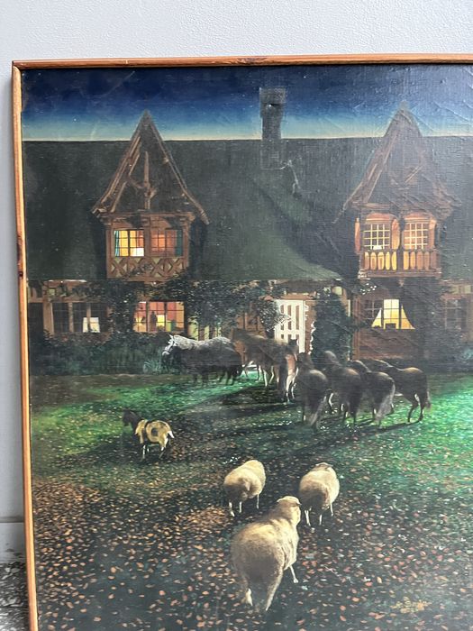 Obraz Przedstawiający konie itd