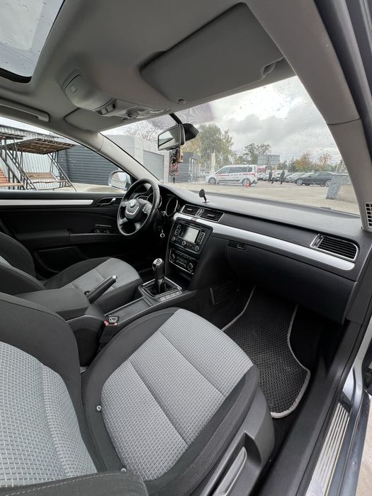 Skoda SuperB 2010