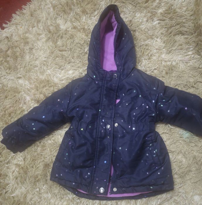 Куртка на дівчинку 86 см