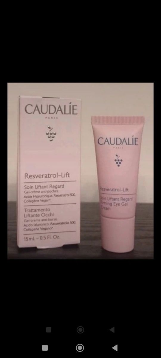 Caudalie Resveratrol Lift Olhos 15ml