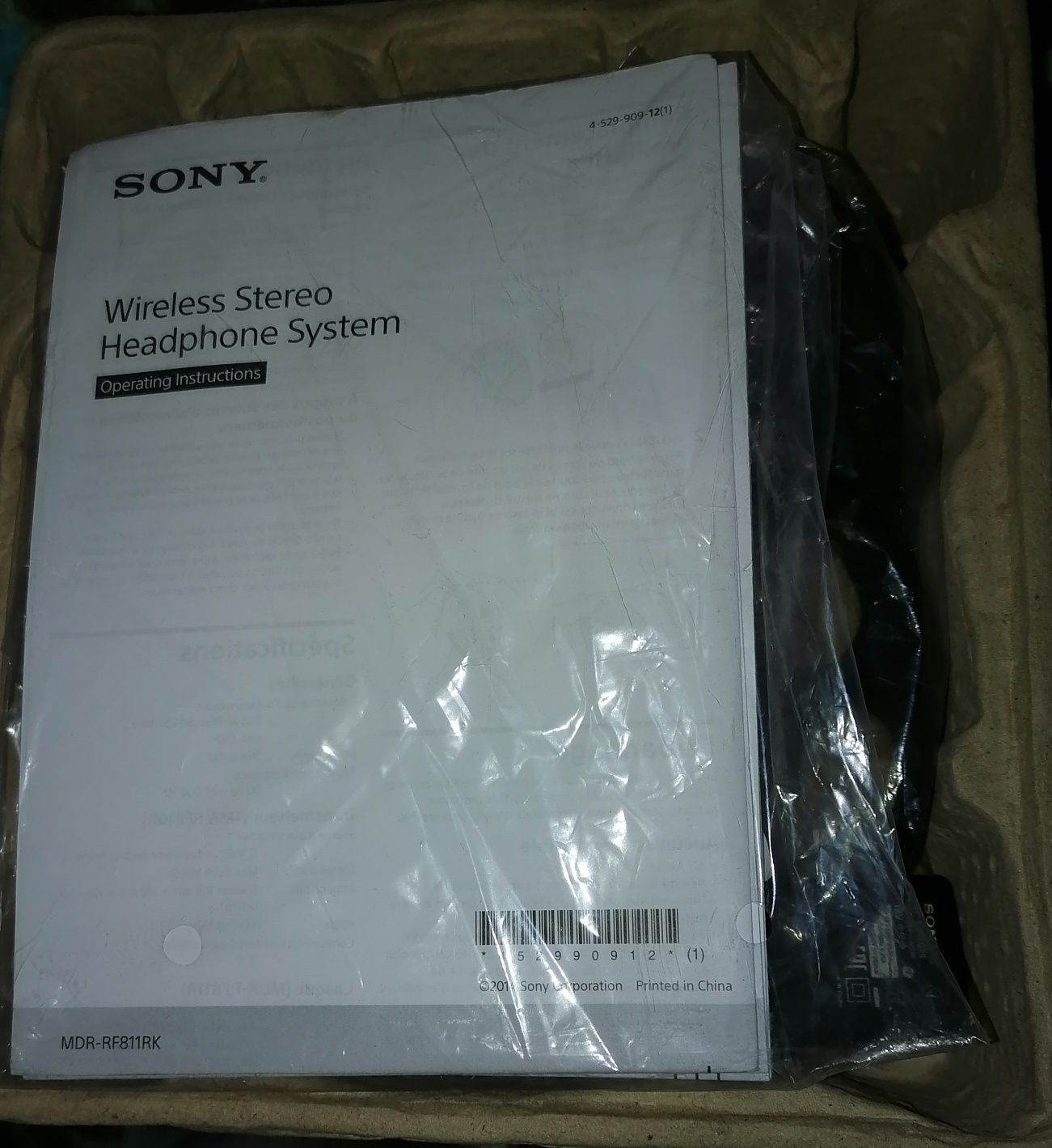 Auscultadores Sony Wireless