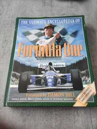 Książka/Encyklopedia F1 Formula One  Damon Hill